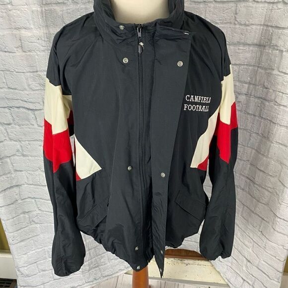 DuPoint Hytrel circle system group designs outdoor midweight coat w/hood XXL - Picture 4 of 16